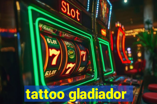 tattoo gladiador